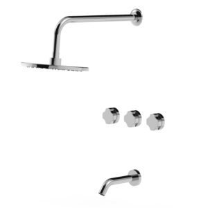 SENZA JUEGO PARA BAÑERA Y DUCHA  26/1041